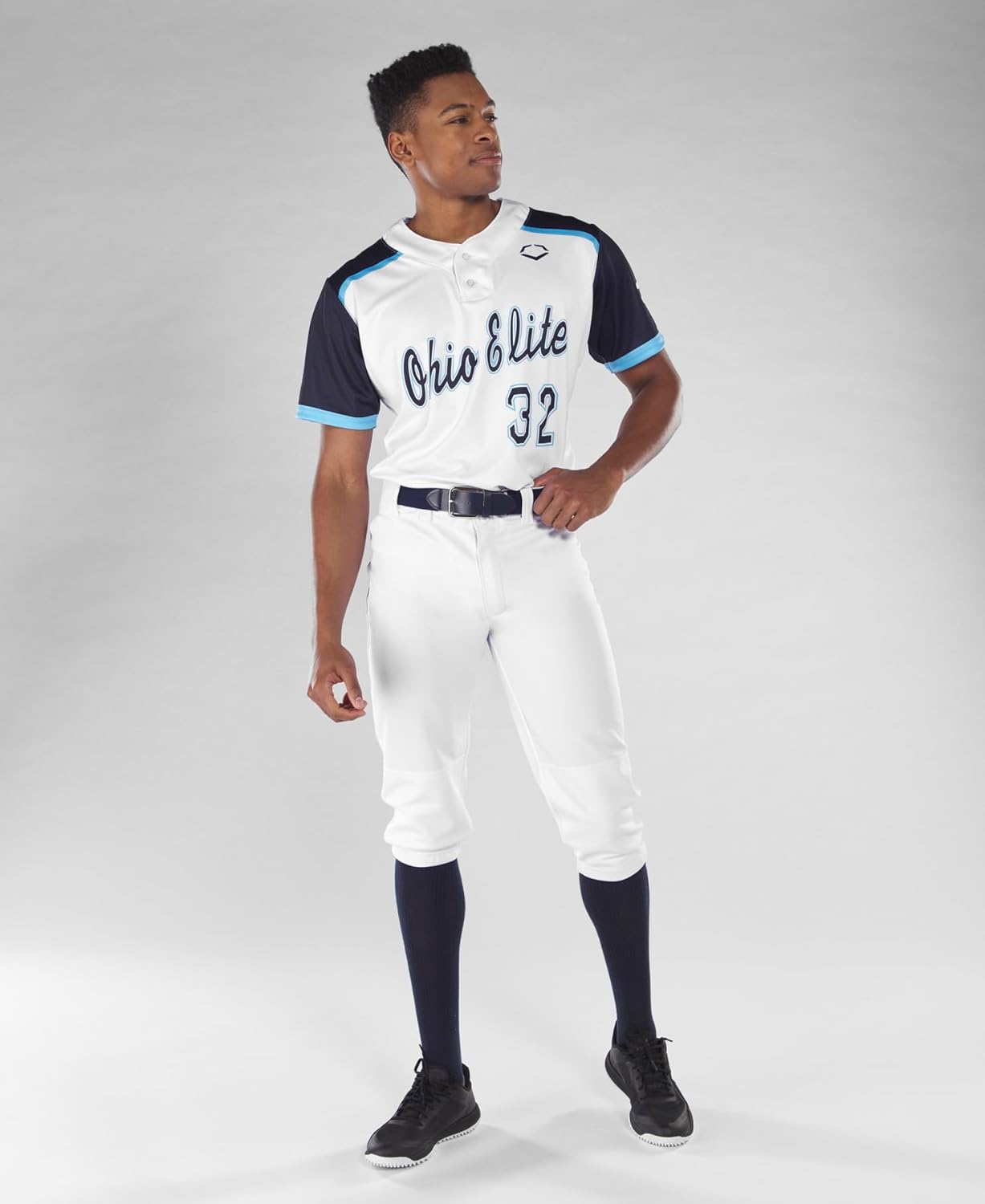 EvoShield Men's Driven Knicker Game Pant | Baseball/Softball | Team White | L - Large - Image 7