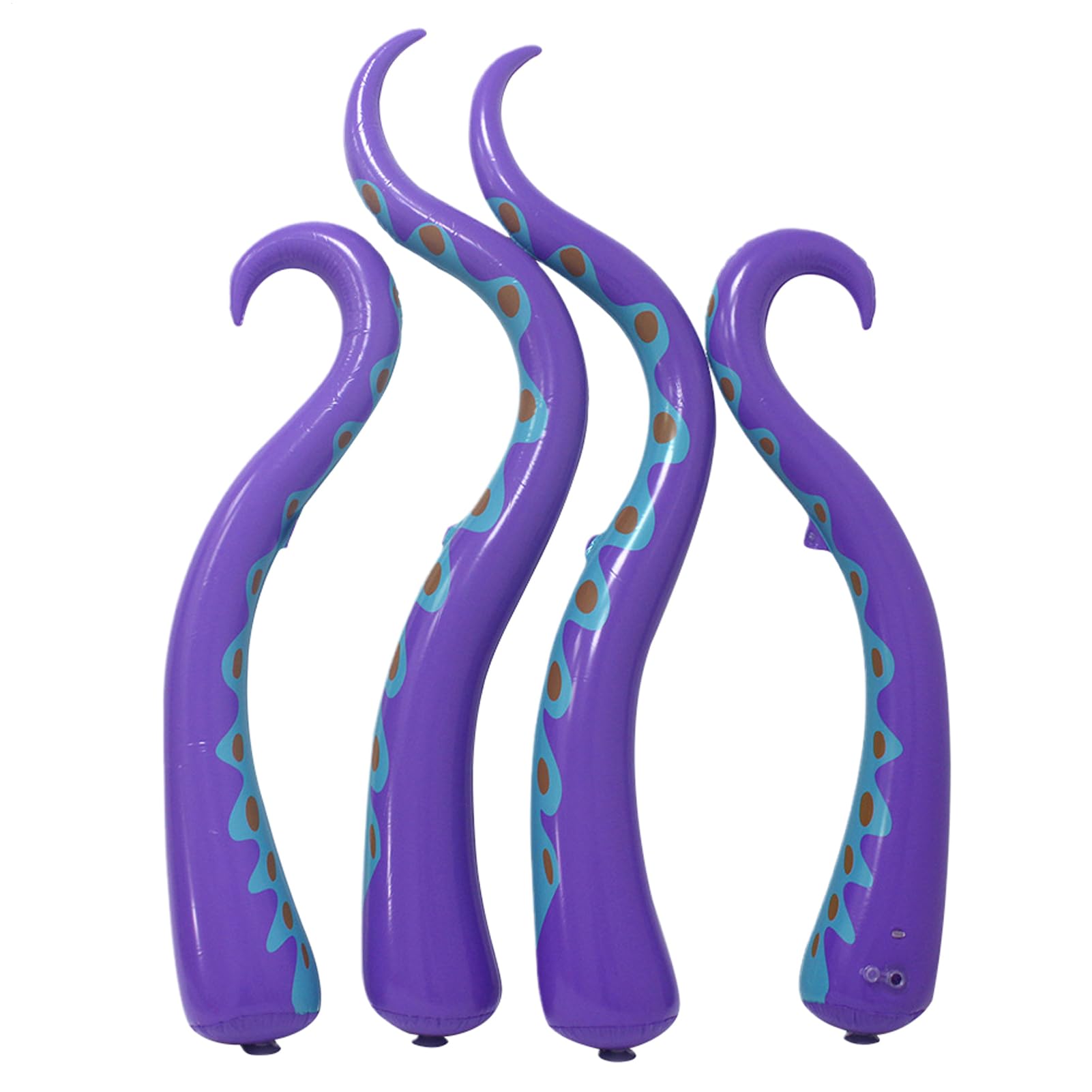 Tentacules de poulpe gonflables pour créer un cimetière d'Halloween effrayant