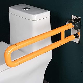 Badewannengriff senioren, WC Haltegriff Bad Stützgriff Behinderte Senioren Klappbar für WC Bad Badewanne Treppenhandlauf Sicherheitsgriff für Senioren Kinder Schwangere