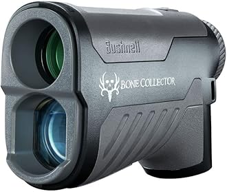 Bone Collector 1000 Rangefinder, Hunting Range Finder with Bluetooth and Angle Range Compensation for Shooting and Hunting