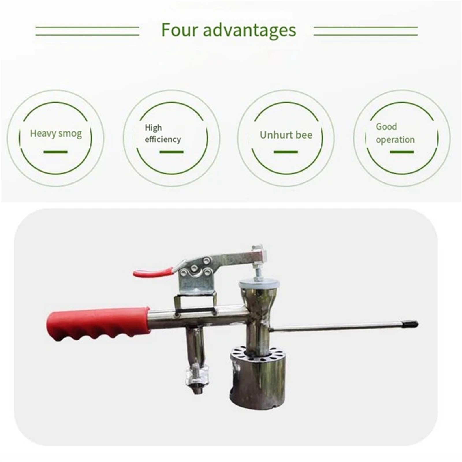 Evaporatore di acido ossalico, trattamento degli acari delle, macchina for la nebbia, affumicatore riscaldato, strumenti for l'apicoltura Attrezzatura per l'apicoltura