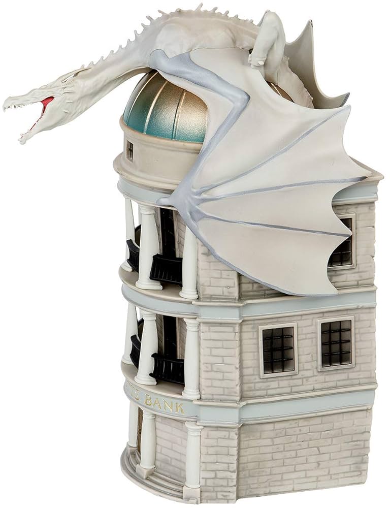 Amazon | ハリーポッター モノグラム グリンゴッツ バンク PVC