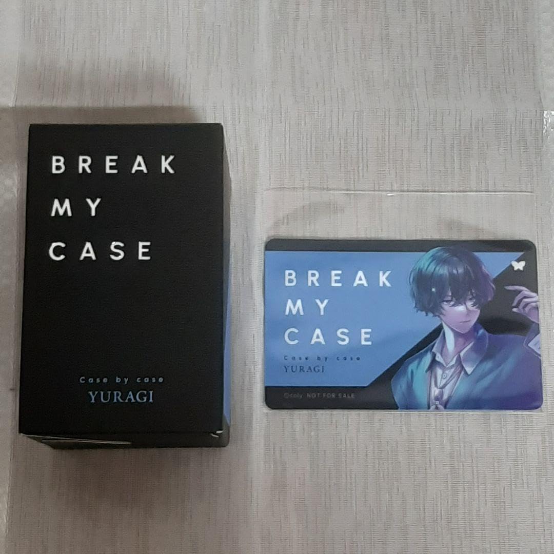 ブレマイ 環野揺 香水 オードトワレ ブレイクマイケース BREAK MY CASE