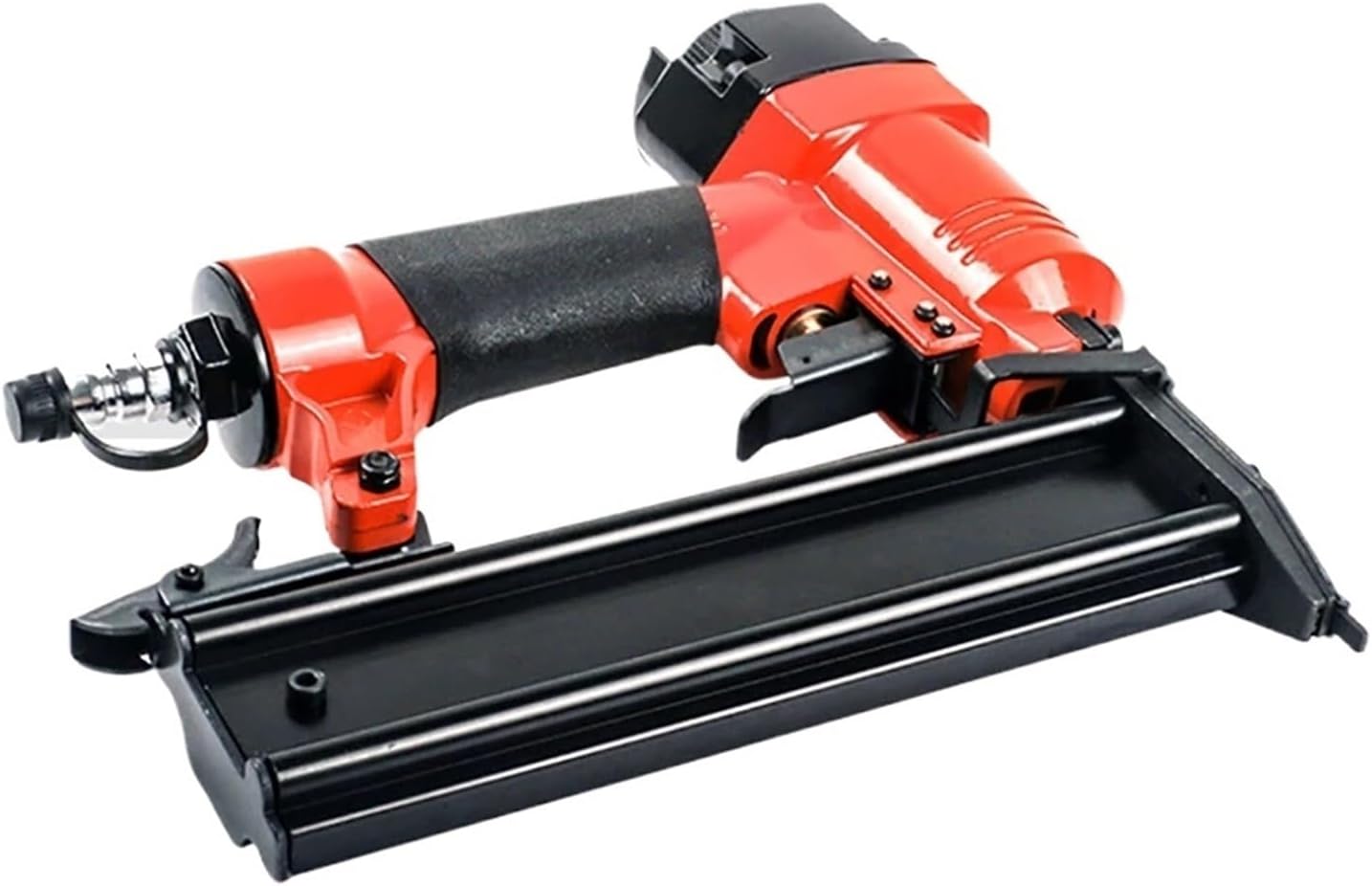 AALLYN Pneumatic Decorative Stapler Pneumatic Straight Nail Gun F50 Air Powered Nailer Furniture Stapler Staple Gun 1.25x1MM 10-50MM