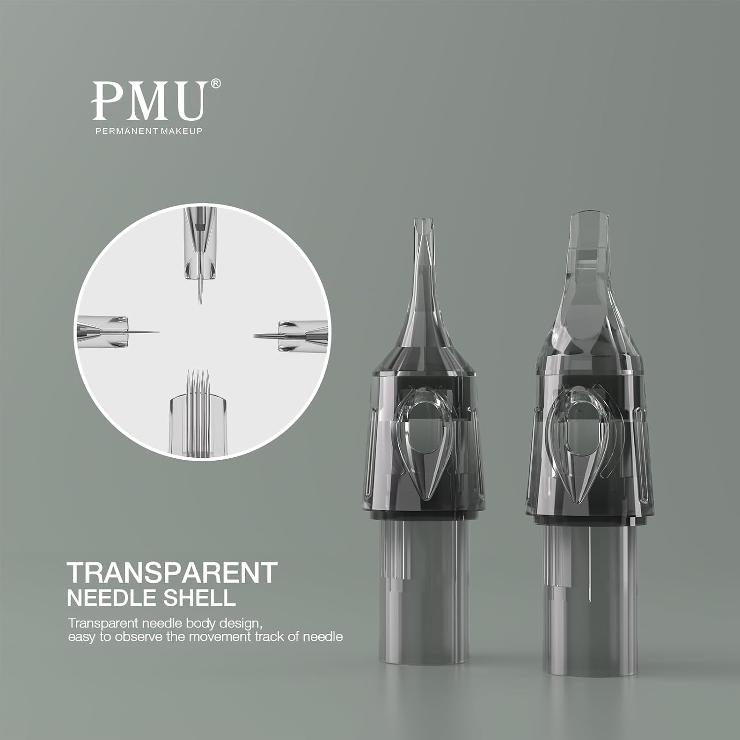 15pcs Pro Universal Tattoo Cartridge Needles Sterile Disposable (1205RL)