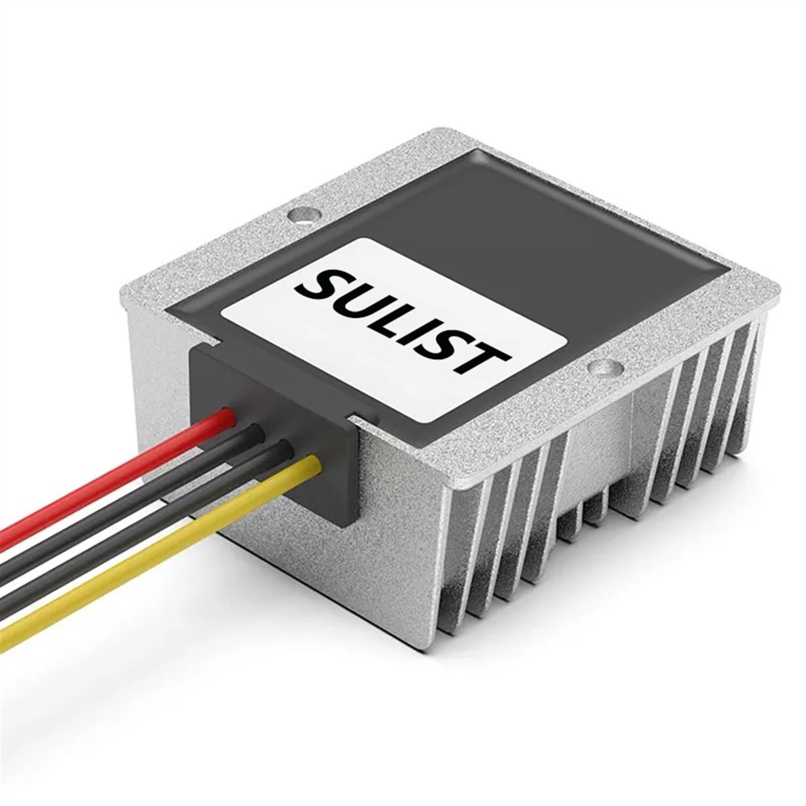 Ładowarka litowa 9-35 V do 13,8 V 12,6 V 14,5 V 16V5A-8A Ładowarka do baterii litowej 12 V System podwójnej baterii Ładowarka do obniżania poziomu baterii kwasowo-ołowiowej DC (kolor: 13.8Voutpu
