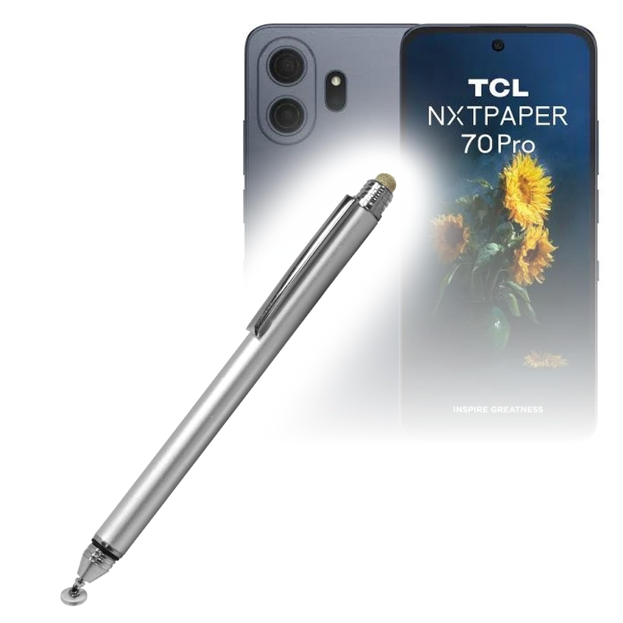 Amazon.com: BoxWave Stylus Pen Compatible with TCL NXTPAPER 70 Pro