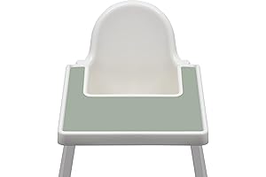 High Chair Placemat Compatible with IKEA Antilop Baby High Chair