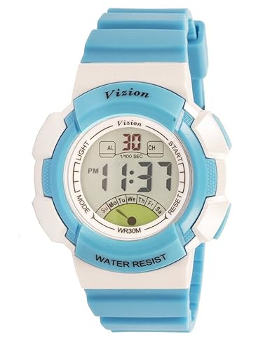 Vizion Digital Multi-Color Dial Childrens Watch -8540061-5