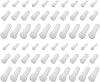 Create idea 150pcs 3 Sizes White Pet Toy Balls Replacement Squeakers Whistle Funny Durable Plastic BB Toy Accessories Squeaker Pet Toy for Baby