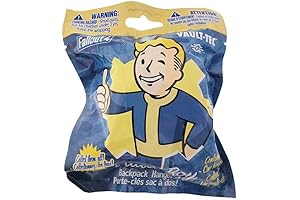 Fallout 4 Vault Boy Backpack Hangers 3-Pack