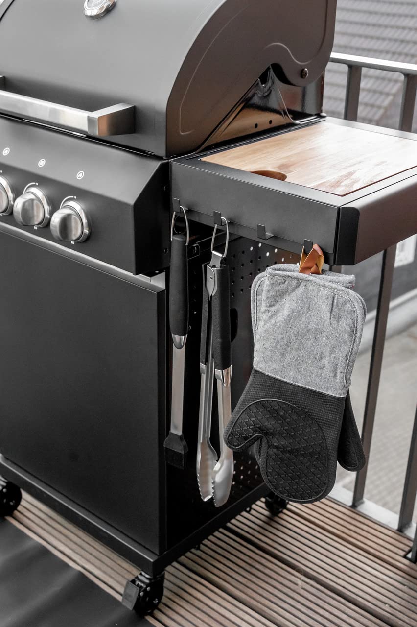 Silikon Ofenhandschuhe: Perfekter Hitzeschutz für Grill & Küche