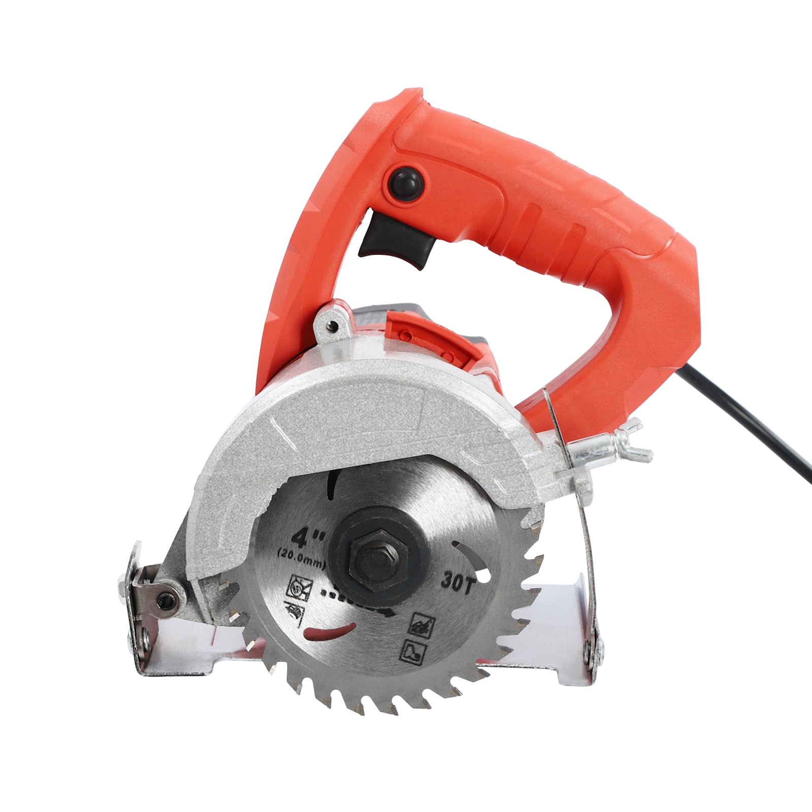 DunleyMin Electric Wall Chaser Machine 1580W Wall Groove Cutting Machine Hand Held Electric Circular Saws 13000r/min Tile Cutter Saw for Cut Wood, Marble, Granite