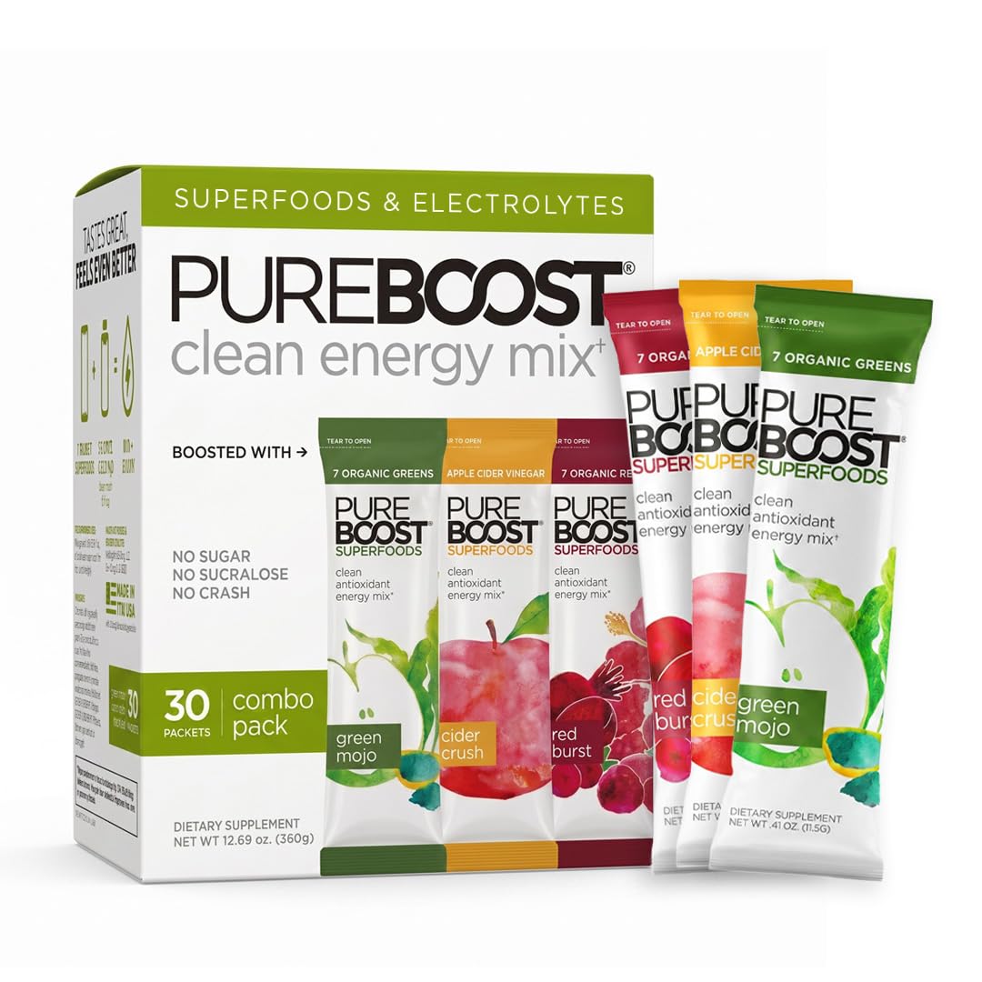 Pureboost Sugar-Free Superfoods Energy Mix