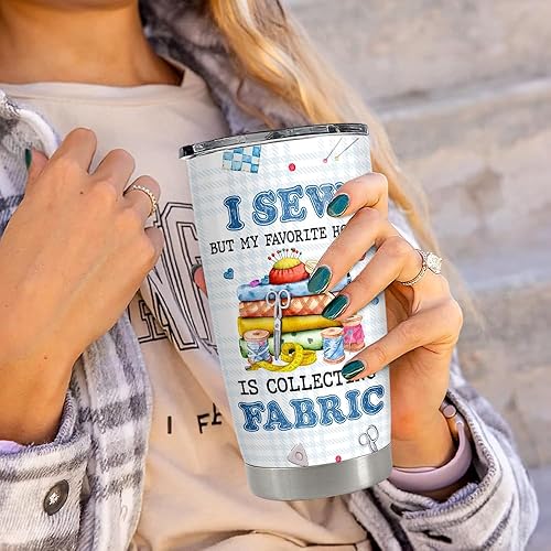 Vista 192 de SANDJEST Vaso inspirador de 20 onzas, regalo cristiano, regalos inspiradores para mujeres, vasos con aislamiento de acero inoxidable motivacional