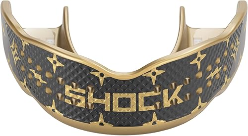 Shock Doctor Trash Talker Print Lux Negro OSFA
