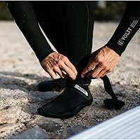 Vista 4 de Mystic Watersports - Surf Kitesurf & Windsurf Majestic 0.197 in Split Toe Botas de neopreno - Negro - Unisex