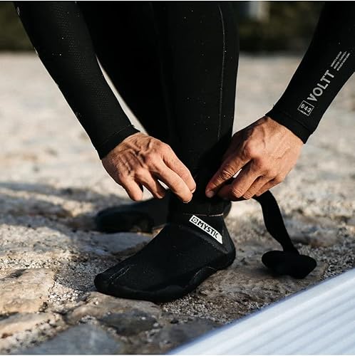 Miniatura 4 de Mystic Watersports - Surf Kitesurf & Windsurf Majestic 0.197 in Split Toe Botas de neopreno - Negro - Unisex