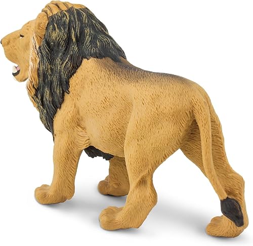 Miniatura 3 de Safari Ltd. Figura de león – Figura realista de vida silvestre de 5.5 pulgadas – Juguete educativo para niños, niñas y niños a partir de 3 años
