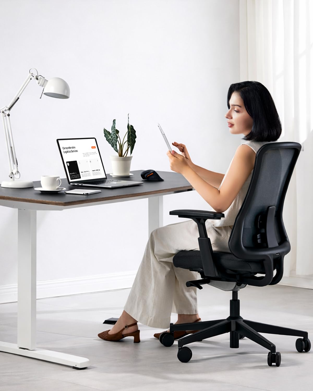 Amazon.com: ProtoArc Ergonomic Office Chair - Flexer Pro Mesh Desk