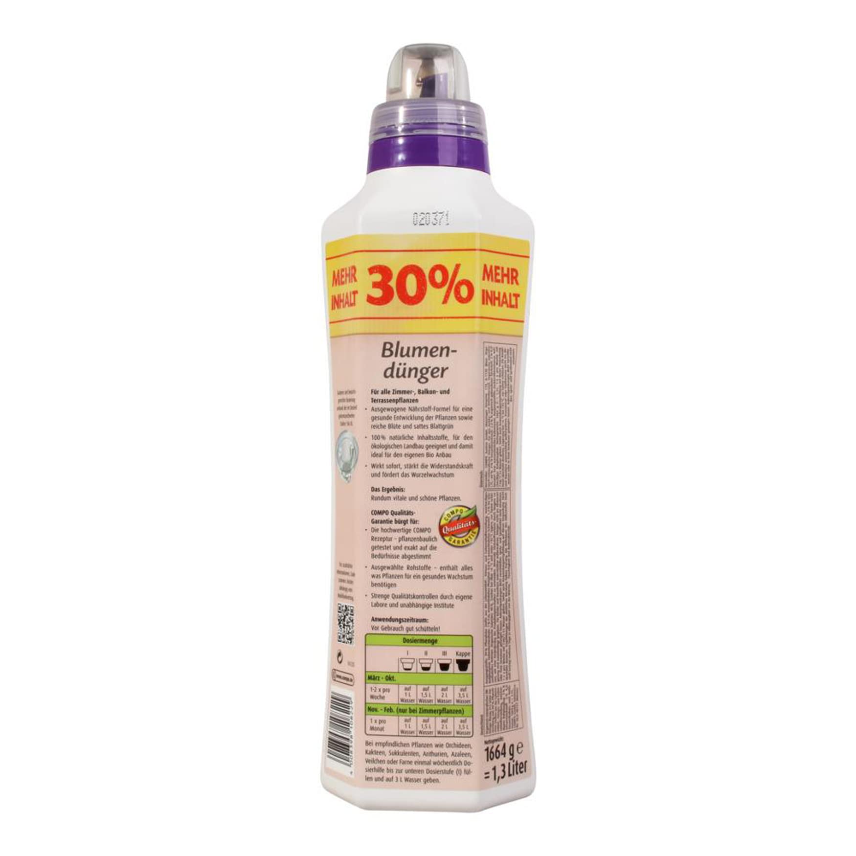 Compo Bio Blumendünger 1,3l