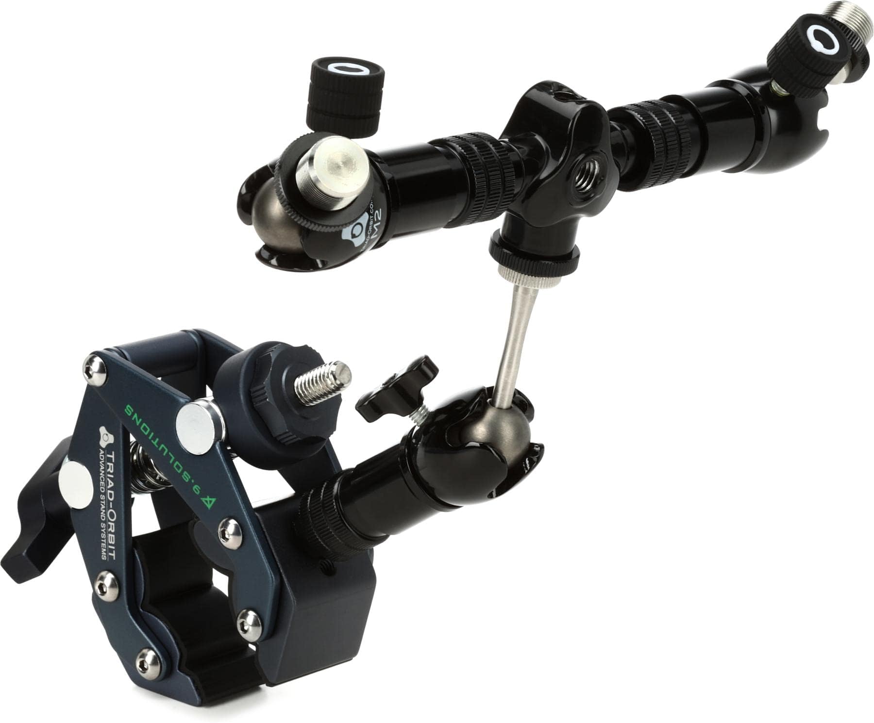 Triad-Orbit Stereo Piano System Microphone Stand Package