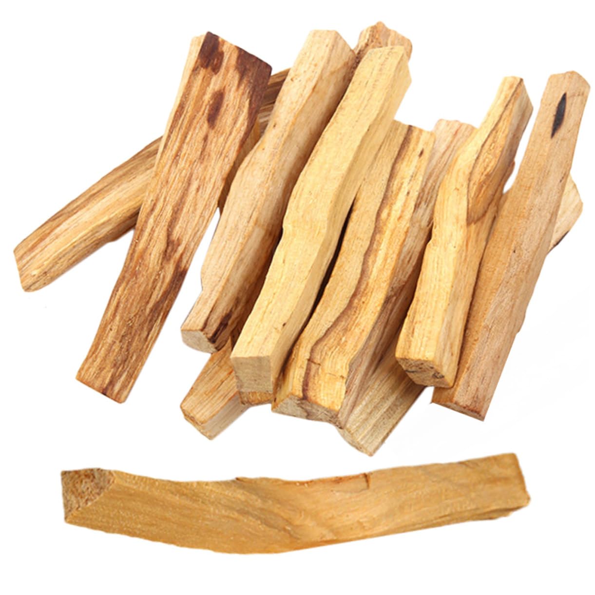 Cabilock 4 Juegos De Varillas De Incienso De Madera Multifuncionales para Difuminar Suave Y Delicado para Relajarse 10 Unidades X 4