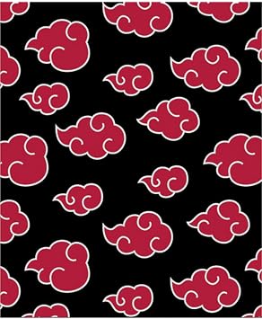 Naruto Shippuden Akatsuki Throw Blanket