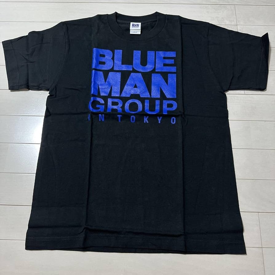BLUE MAN GROUP ブルーマン　バンドTシャツ 90's〜BLUE MAN GROUP Tシャツ | CUSTOM FEVER