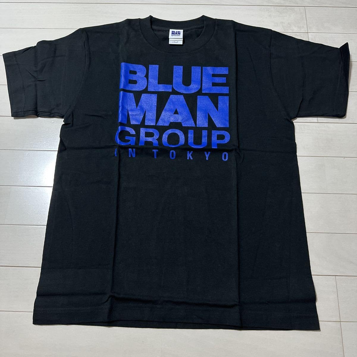 Amazon.co.jp: BLUE MAN GROUP IN TOKYO Tシャツ サイズS ブルーマン 