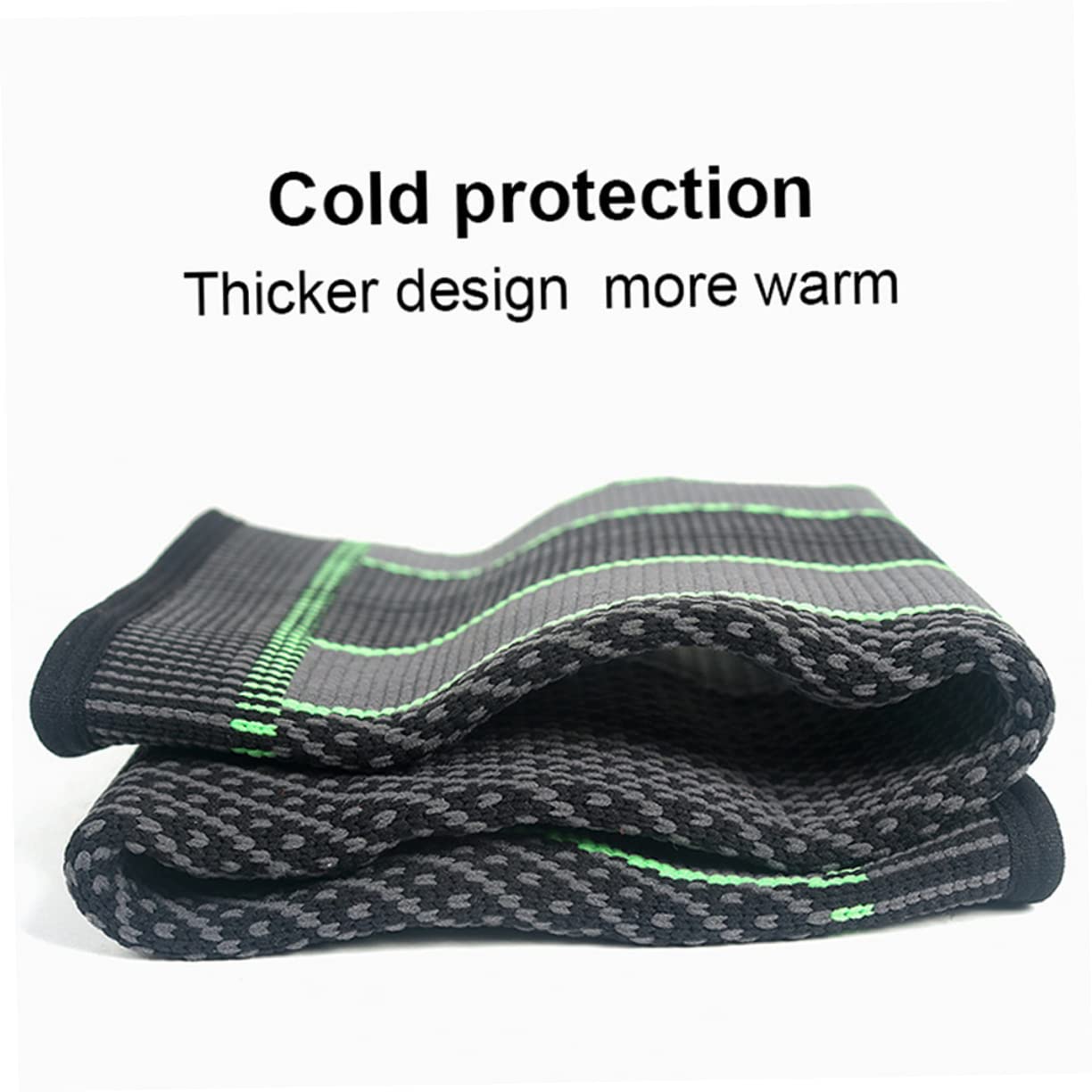 MOLUCKFU Fitness Accessory Sports Knee Pads Stabilizer Breathable Knee Sleeve for Running