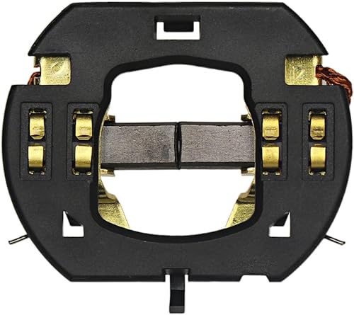 Miniatura 4 de N187232 Conjunto de soporte de cepillo de carbono para taladro DEWALT 20V DCF880 DCF885 DCF835 DCF830 N187232 DCD780C2 DCH243 DCH253 N268145 N109433