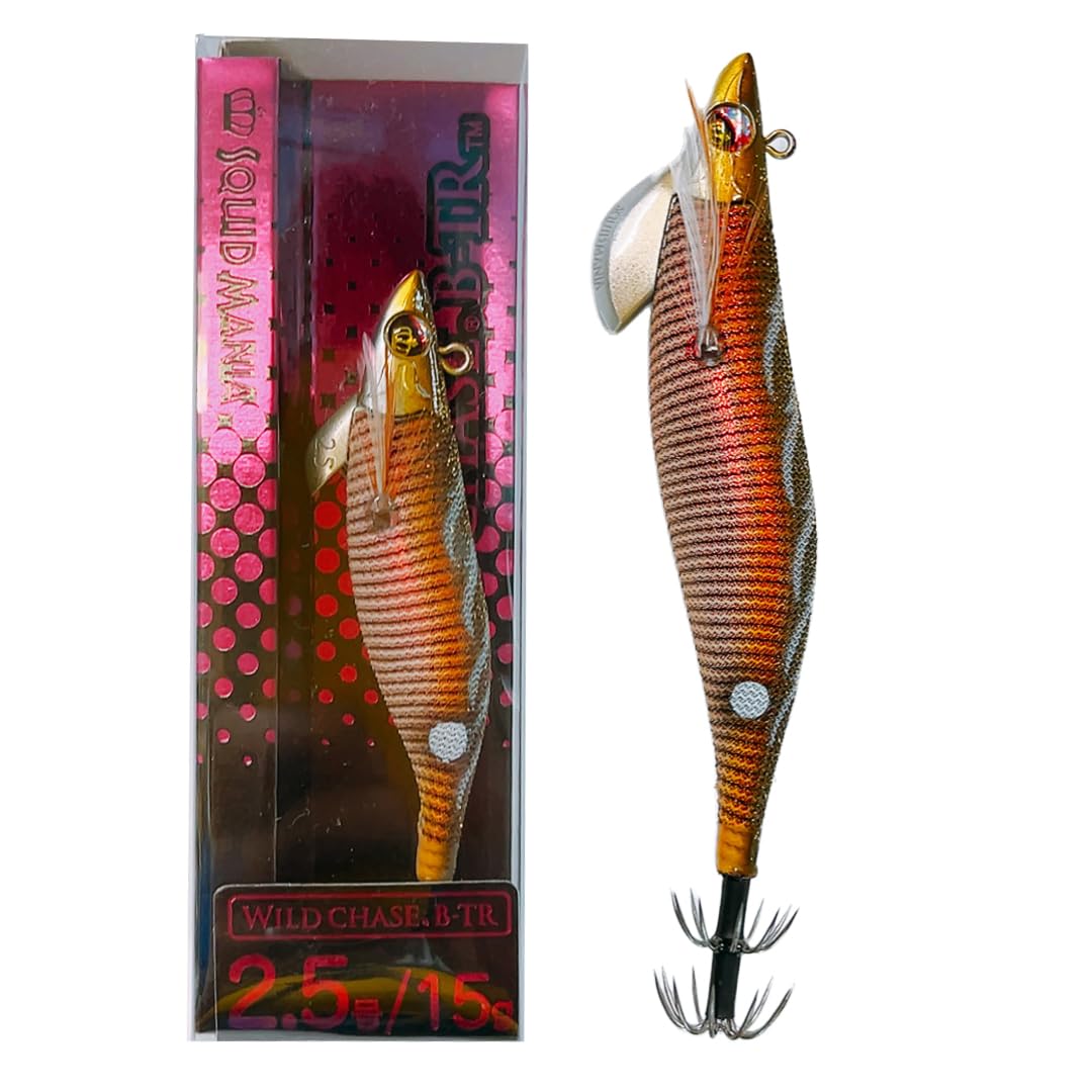Amazon | SQUID MANIA スクイッドマニア WILD CHASE/B-TR ワイルド