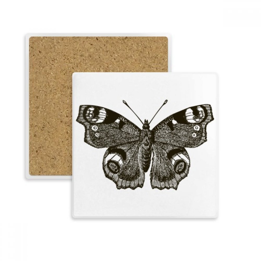 Coaster carré papillon pour sublimer vos pauses café et apéritifs de table