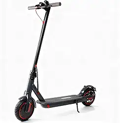 Plegável Patinete Elétrico Adulto Carregável 350W | Carga Máxima 120KG - Conexão APP Bluetooth e Freios a Disco