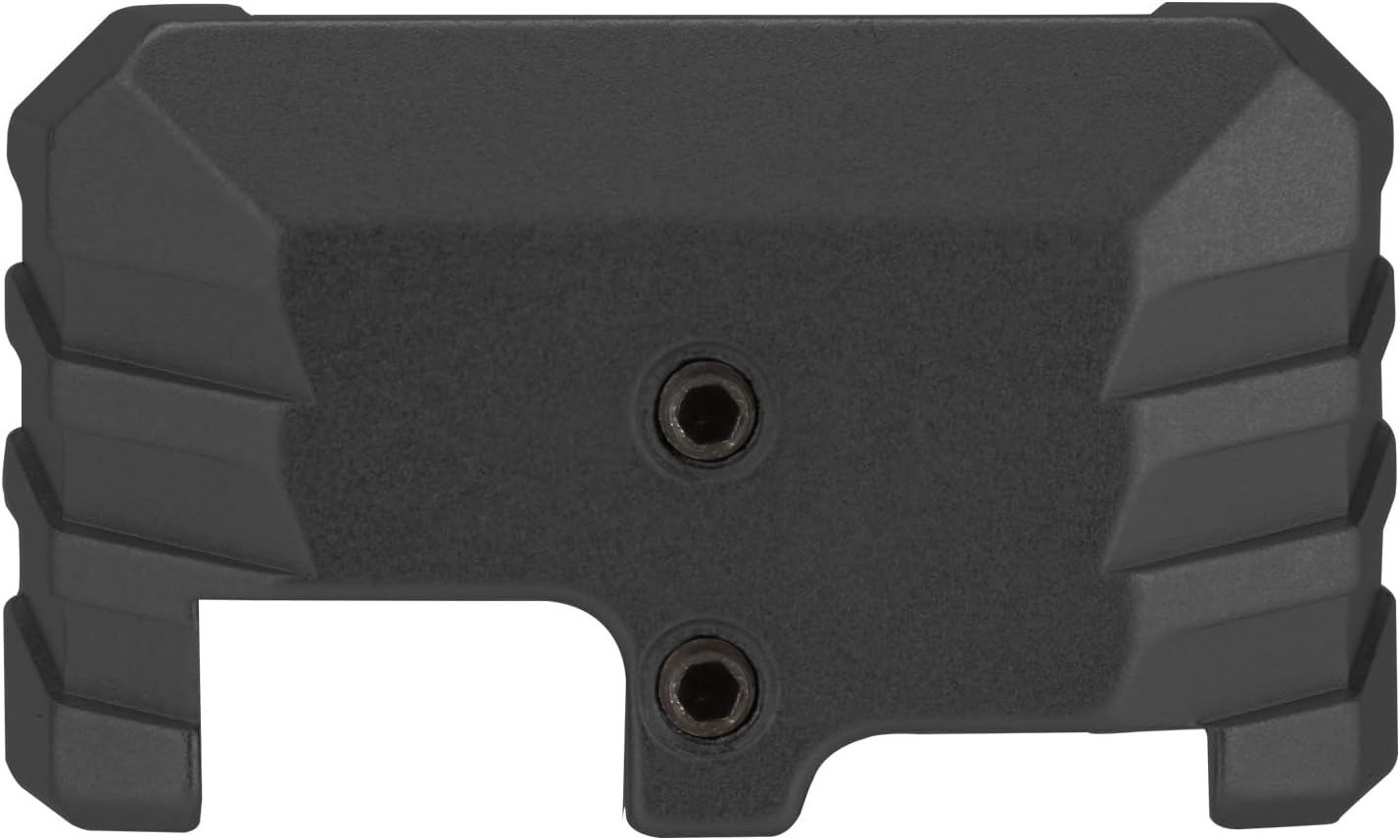 NDZ Performance Slide Racker Plate for Springfield Echelon 9mm, Textured Anodized Aluminum, Improves Slide Grip, Accessories Made in The United States - Choose Plate Color