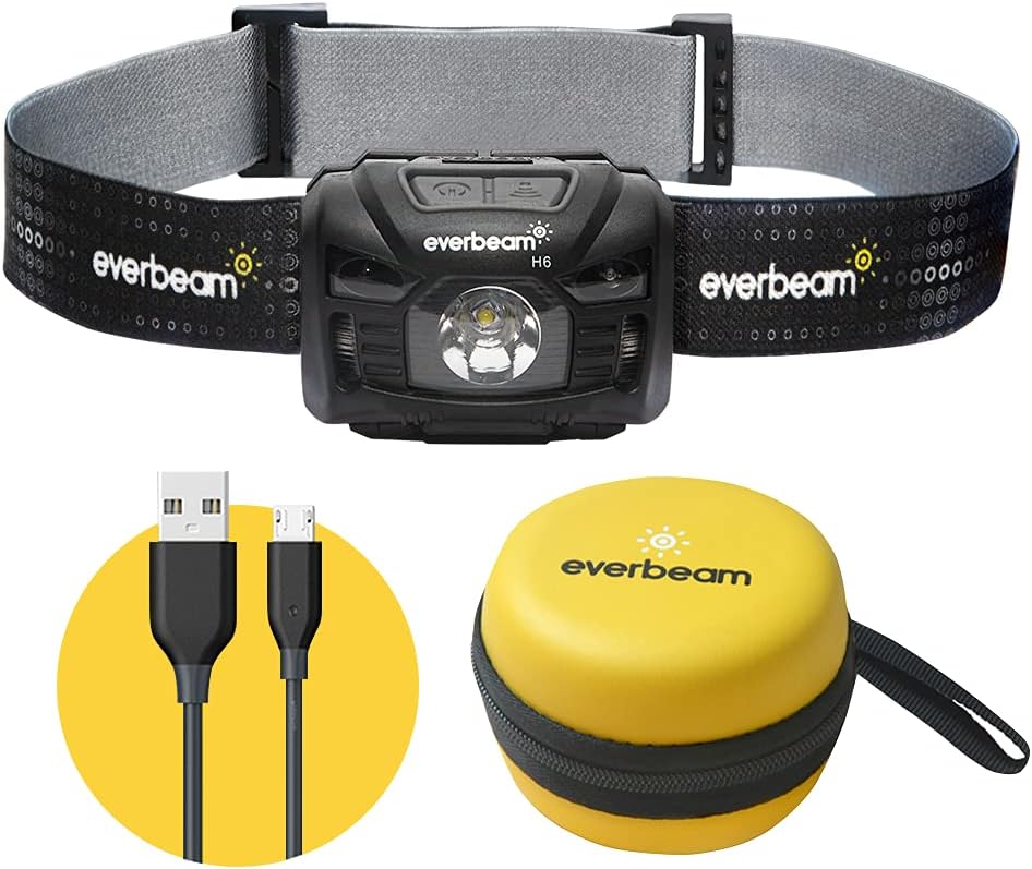 Everbeam H6 Switch Headlamp