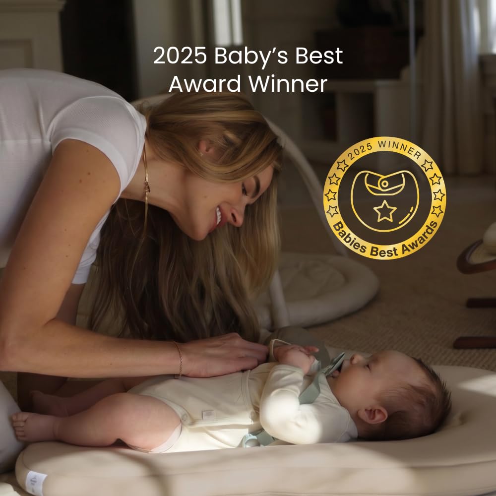Amazon.com : snuggle me® Baby Lounger Curve - Premium Organic
