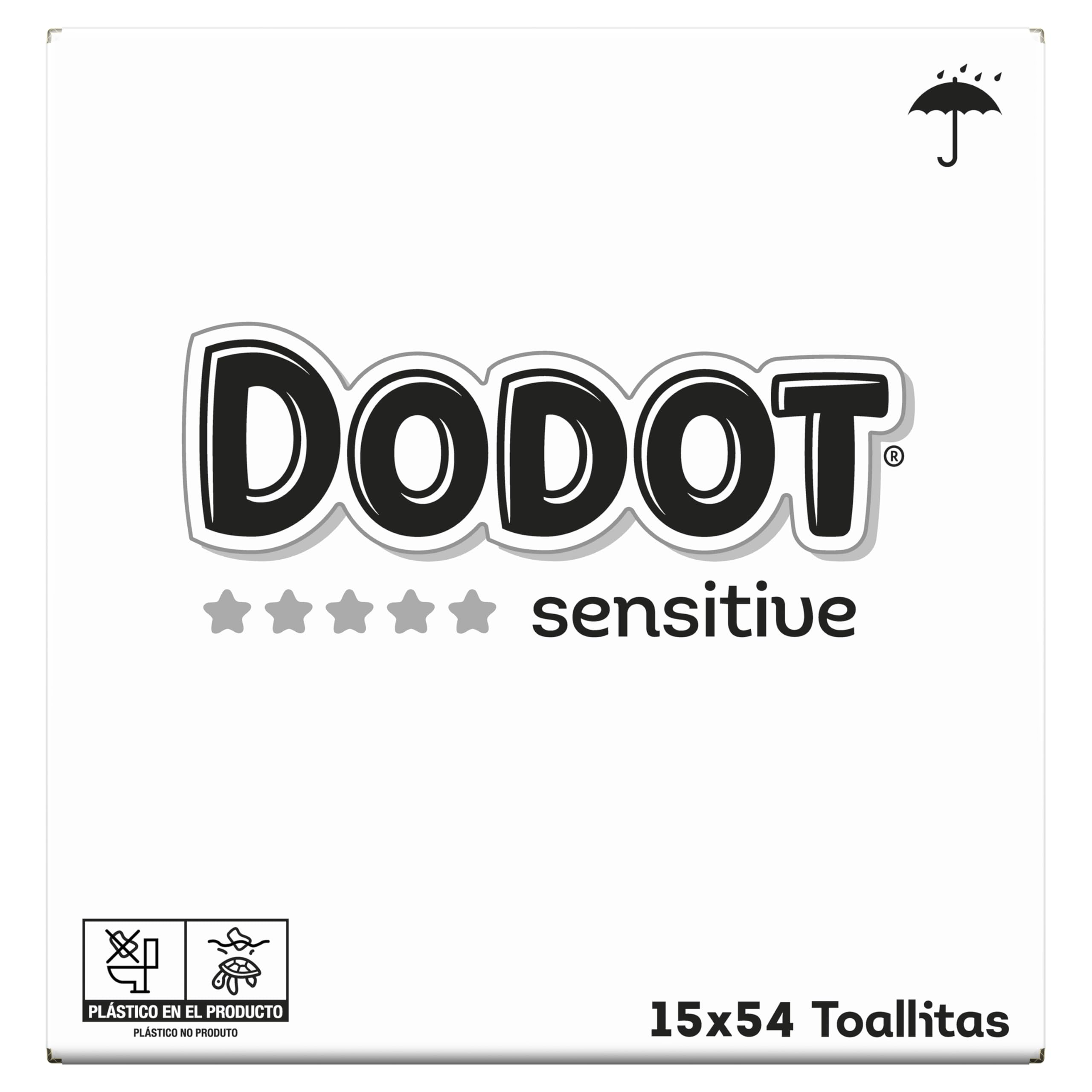 Dodot - Salviette Sensitive 810