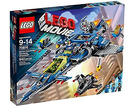Preisvergleich Produktbild LEGO Movie 70816 - Bennys Raumschiff, Raumschiff, Raumschiff!