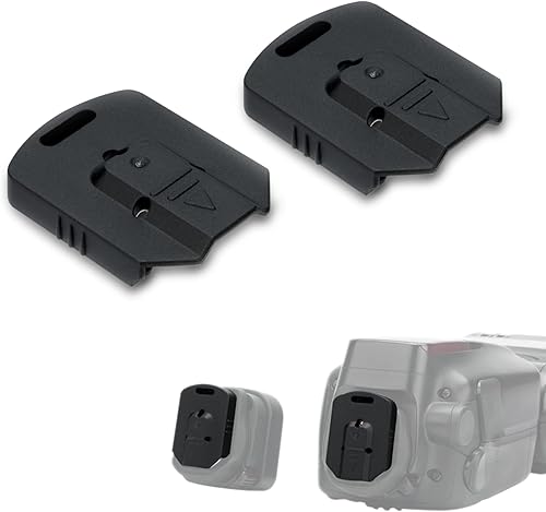 Miniatura 9 de JJC Paquete de 2 protectores de tapa para cámara Canon EOS R50 R10 R8 R7 R6 Mark II R5 Mark II R5C R3, sustituye a la cubierta de zapata Canon ER-SC2
