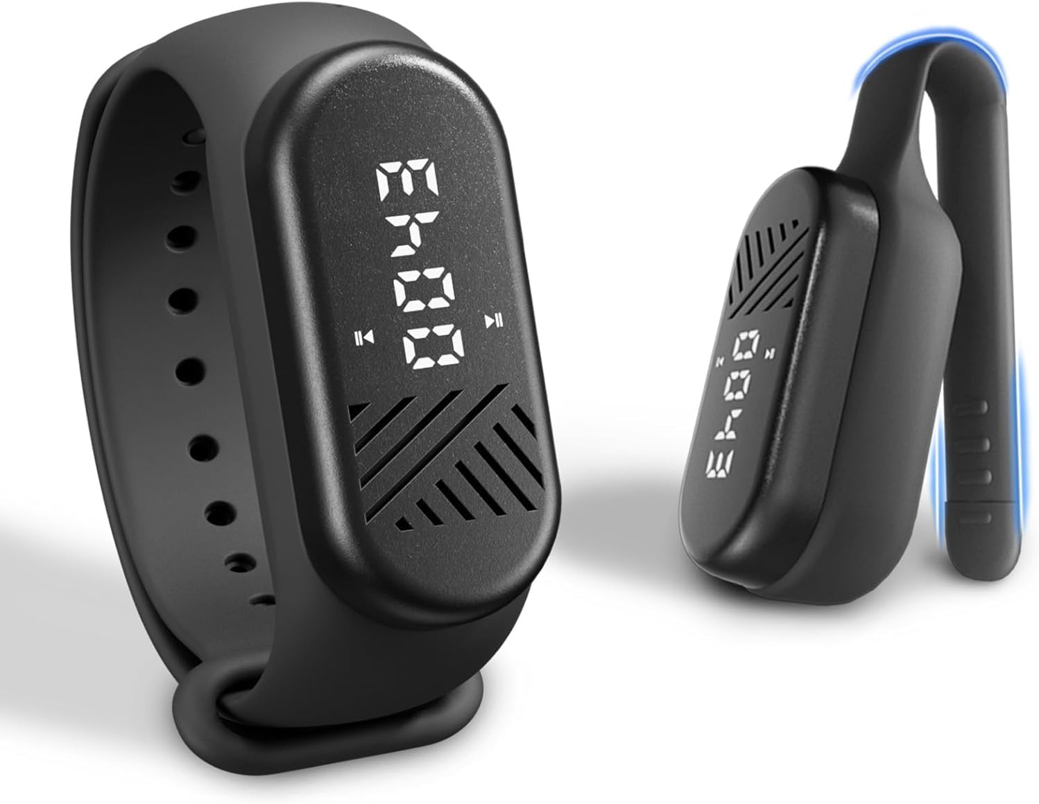 Wrist Speaker,Wearable Wireless Bluetooth Wristband,Portable Music Player for Hiking and Camping