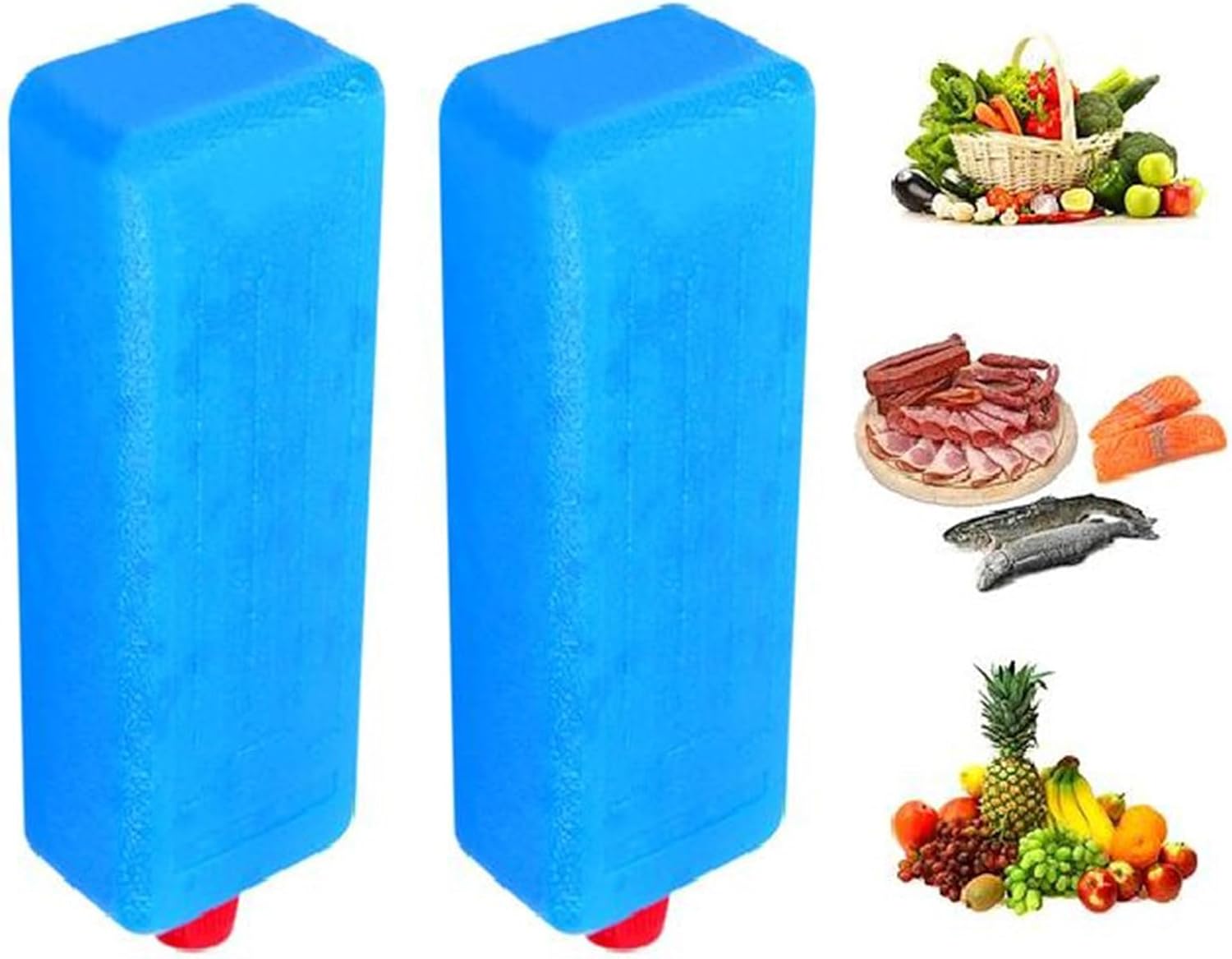 Ice Pack Freezer Blocks For Cool Bags 350ml Reusable Cooler Blocks For Cool Bags/lunch Box
