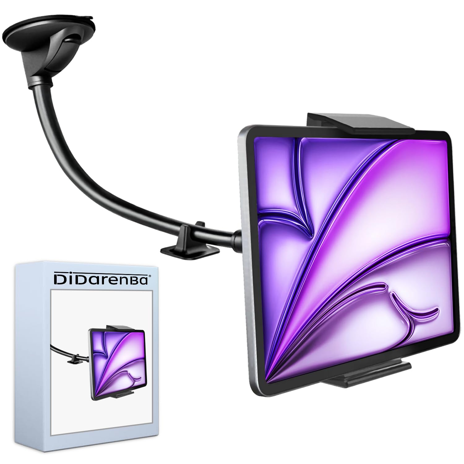 Supporto tablet auto cruscotto parabrezza per iPad