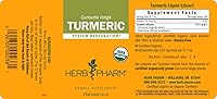 Vista 13 de Herb Pharm Certified Organic Turmeric Root Liquid Extract for Musculoskeletal System Support - 4 oz