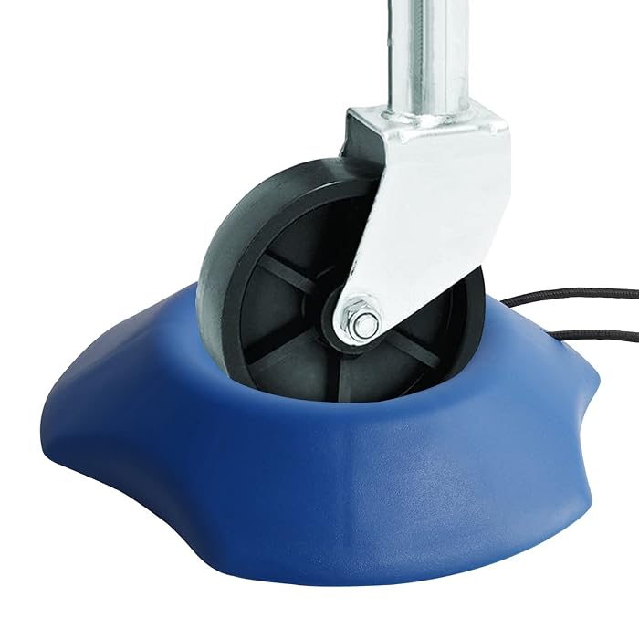Buy Travel Trailer Tongue Jack Wheel Dock Chock Stabilizer Prevents