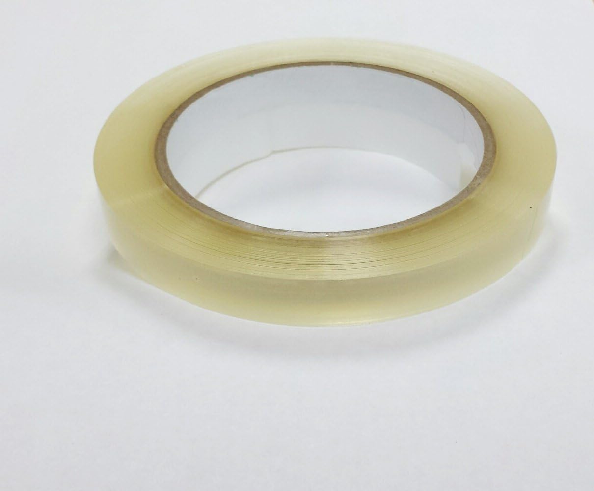 TCG Floral 1/4" Floral Tape, Clear 60 yard roll