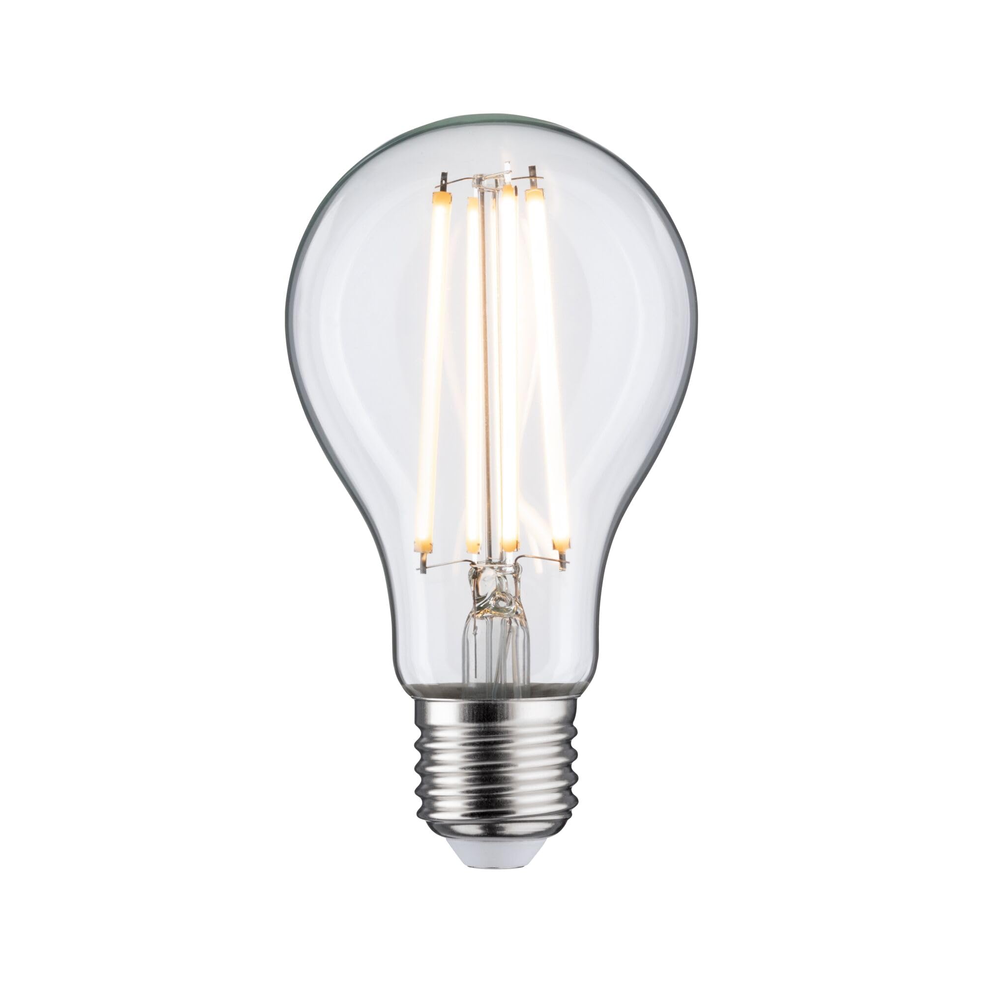 Paulmann 28647 LED lamp Filament GL 12.5 watts Classic lamp dimmable Clear 2700 K Warm White E27