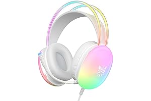 Light Up Gaming Headphones: Immerse Yourself in a Rainbow of Sound
