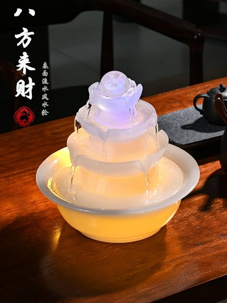 Amazon.com: RWSEFK 八方来财风水轮fengshui Rockery Water